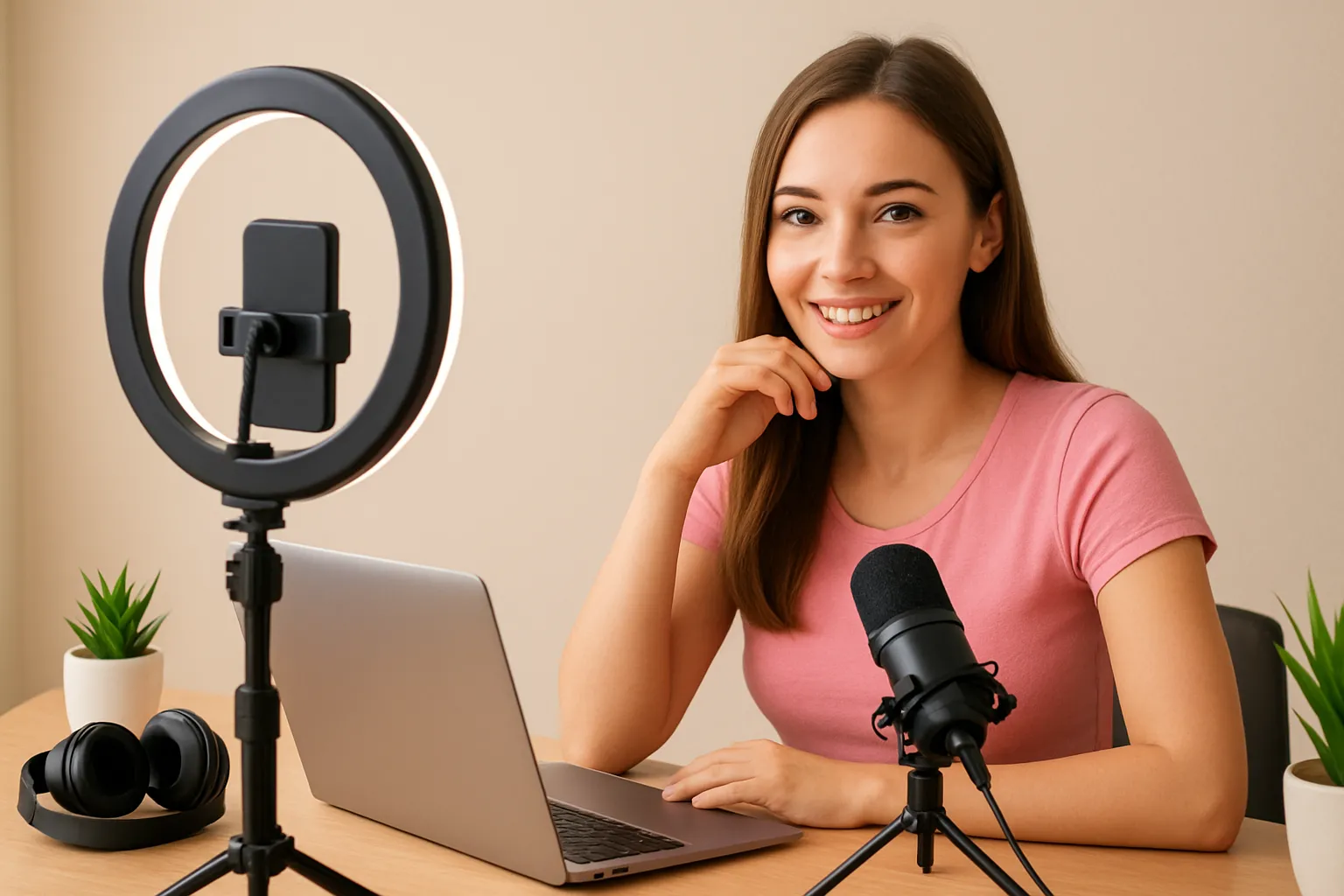 Camgirls Ausrüstung: Was Du brauchst