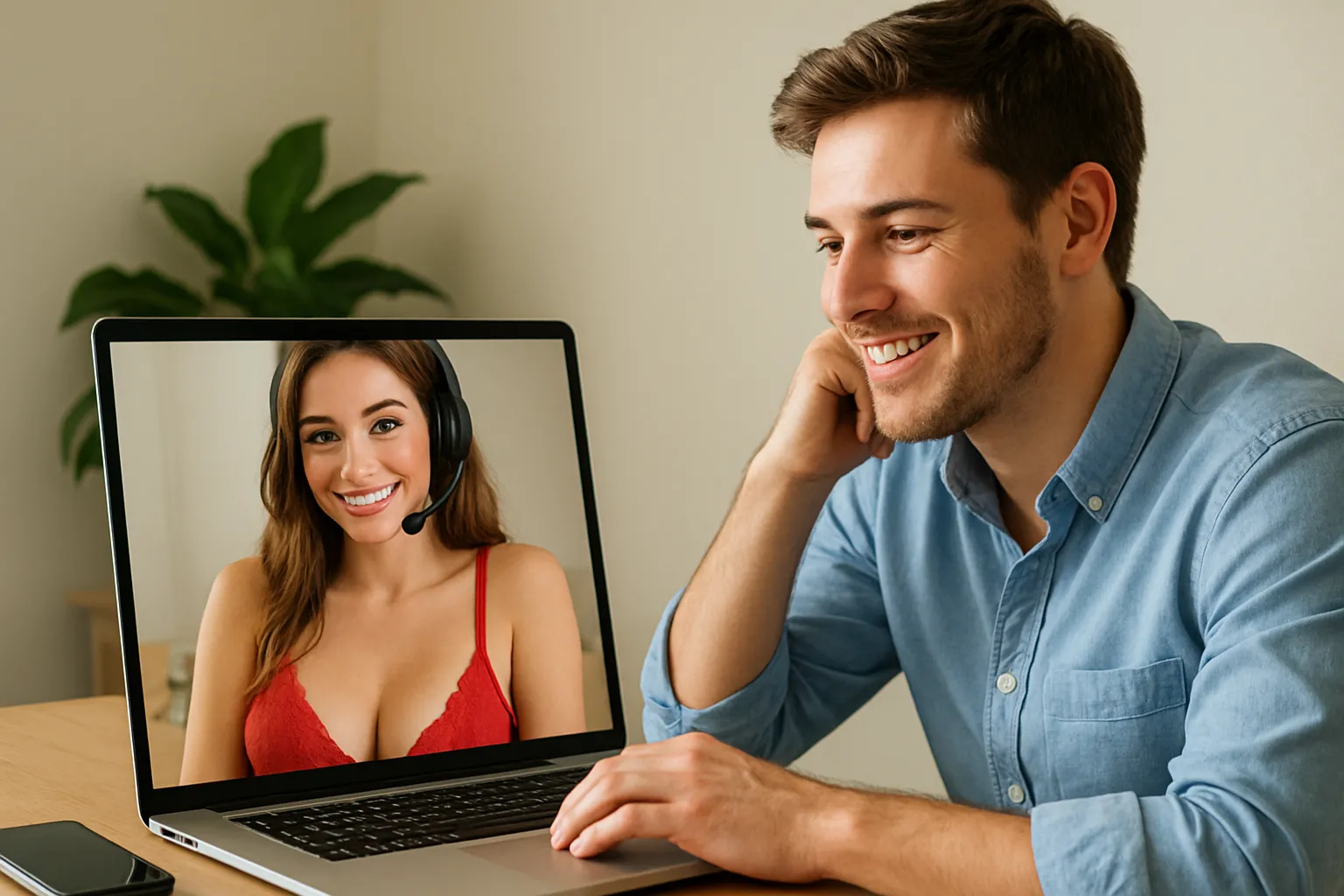 Camgirls für Männer: Männliche Abenteuer