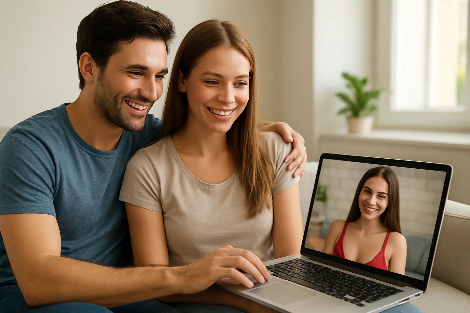 Camgirls für Paare: Gemeinsame Erlebnisse