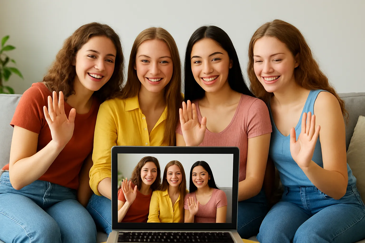 Camgirls Gruppenchat: Gemeinschaftserlebnisse