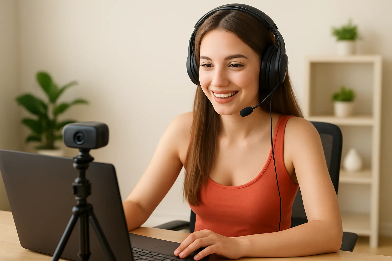 Camgirls Online Geld verdienen: So geht's