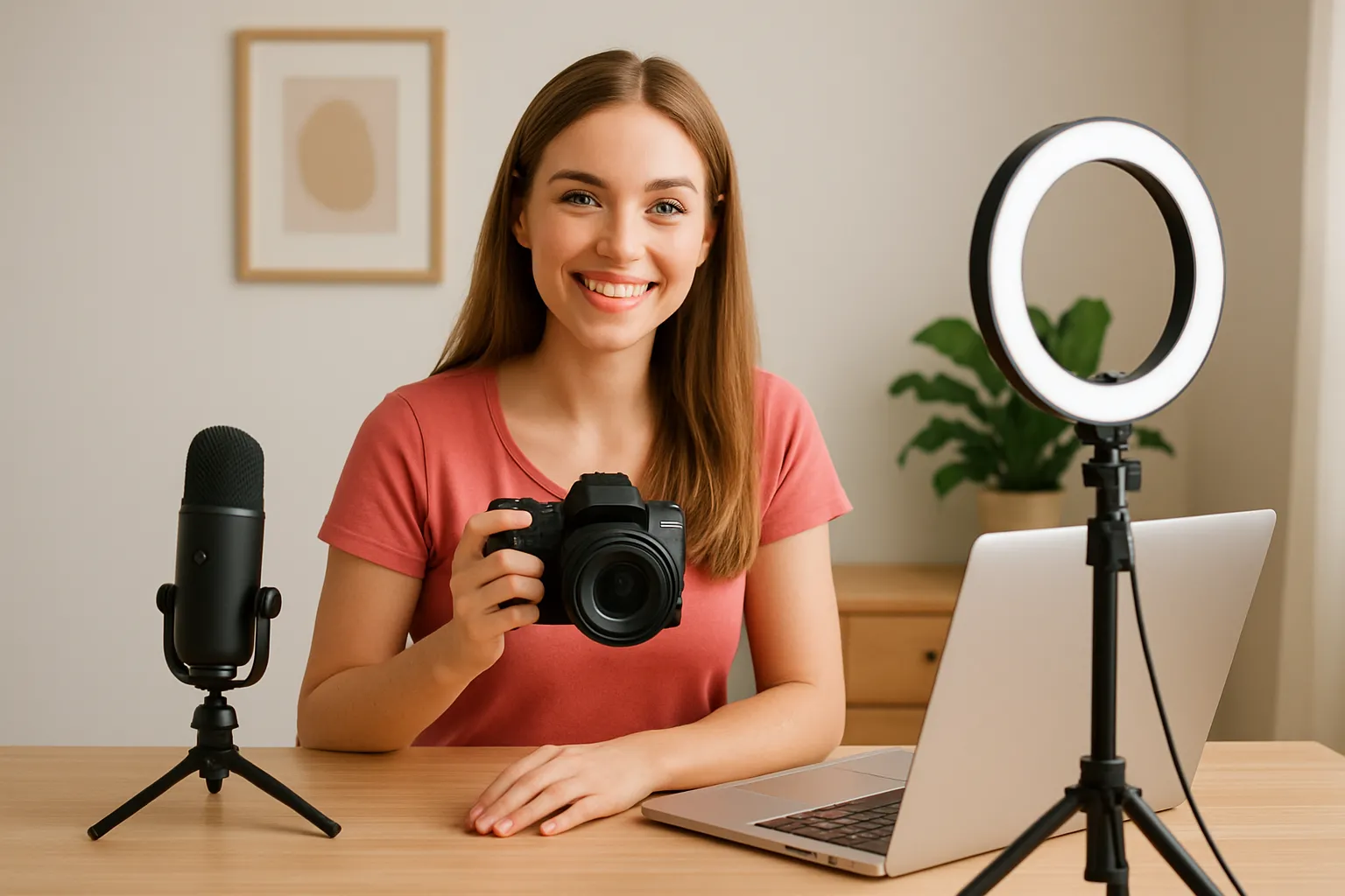 Camgirls Technik: Von der Ausrüstung bis zum Setup