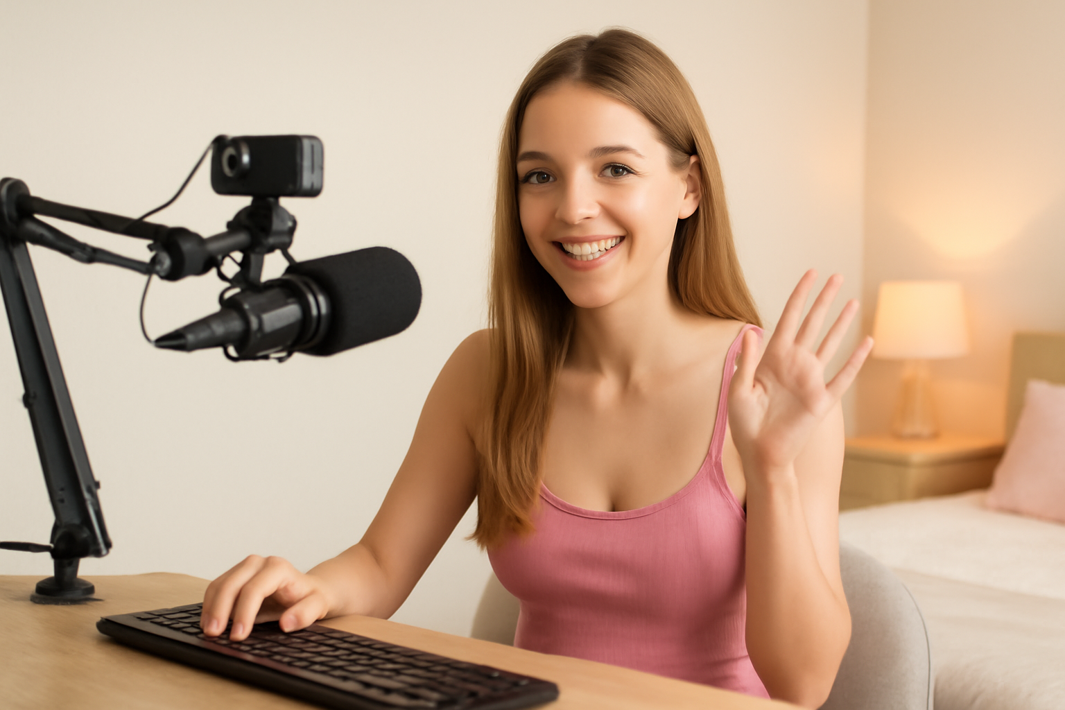Camgirls Anfänger: Erste Schritte