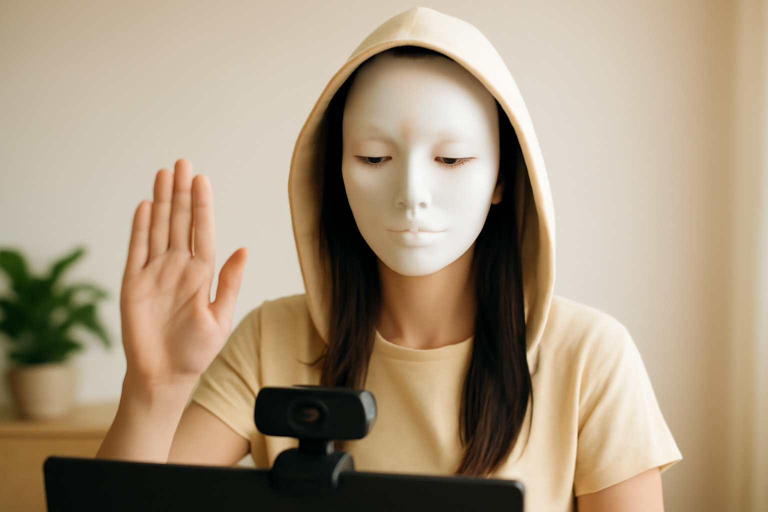Camgirls Anonym: Schutz der Privatsphäre