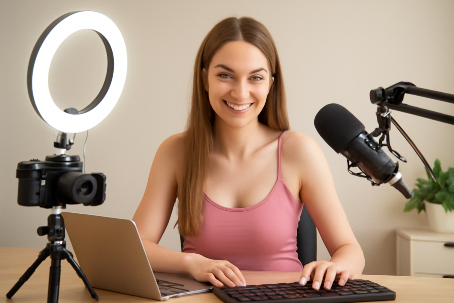 Camgirls Ausrüstung: Was Du brauchst