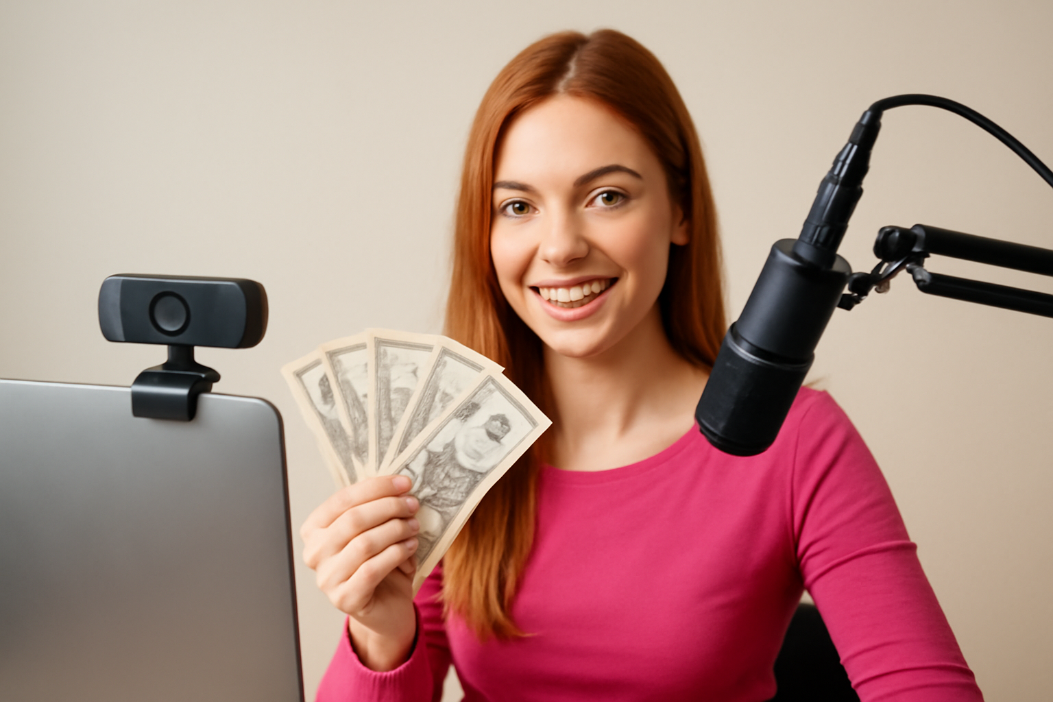 Camgirls Earnings: Tipps zum Geldverdienen