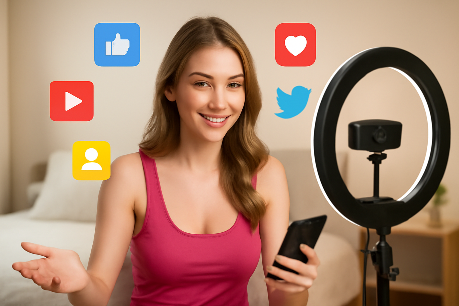 Camgirls Social Media: Die Rolle der sozialen Plattformen