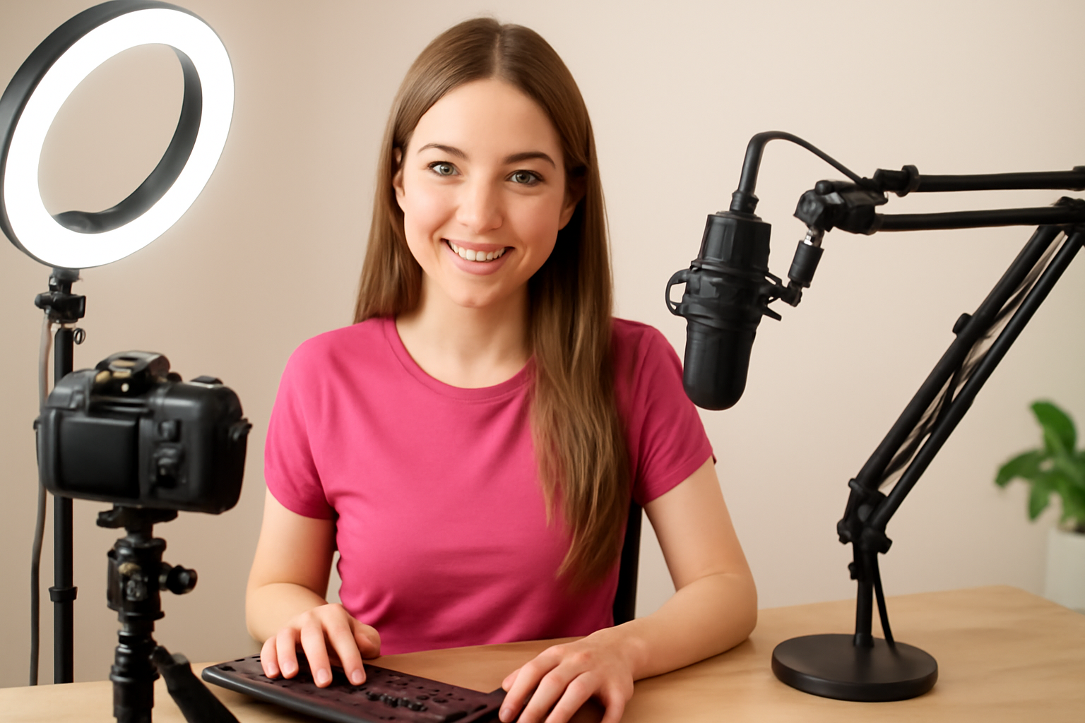 Camgirls Technik: Von der Ausrüstung bis zum Setup
