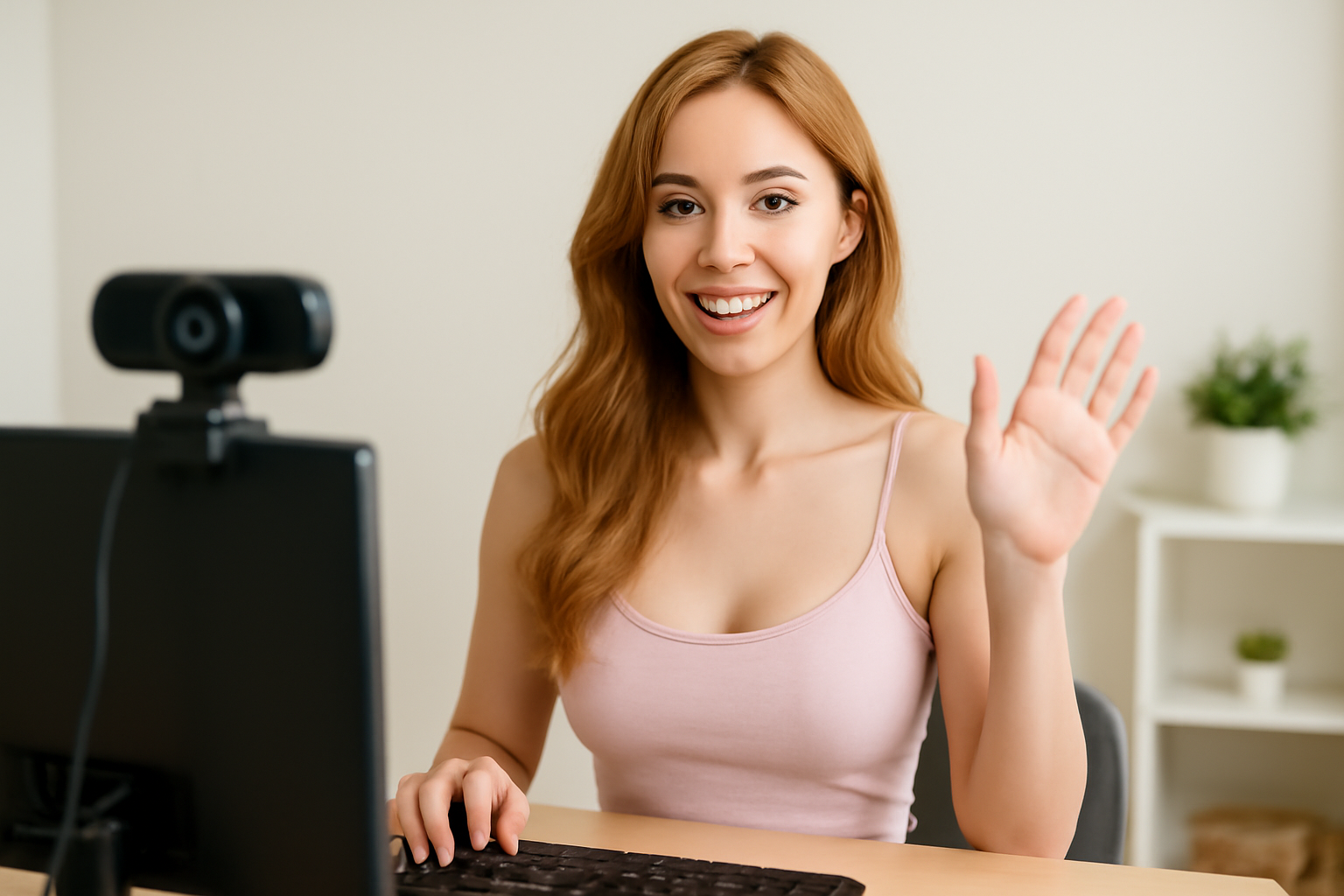 Wie wird man Camgirl: Ein Einblick